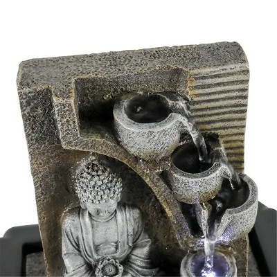 Buy π 10.6" Indoor Tabletop Rock Cascading Fountain - Watnature β 9 Buy π 10.6" Indoor Tabletop Rock Cascading Fountain - Watnature β - Image 7