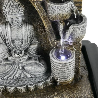 Buy π 10.6" Indoor Tabletop Rock Cascading Fountain - Watnature β 10 Buy π 10.6" Indoor Tabletop Rock Cascading Fountain - Watnature β - Image 8