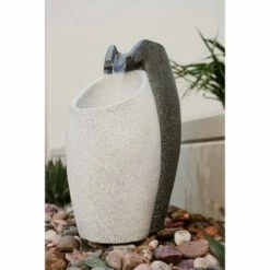 Top 10 ⭐ 24.8" Modern Indoor/Outdoor Floor Waterfall Fountain - Gray/Black - XBrand ⭐ 8 Top 10 ⭐ 24.8" Modern Indoor/Outdoor Floor Waterfall Fountain - Gray/Black - XBrand ⭐ -Garden Decor Shop unnamed file 8515