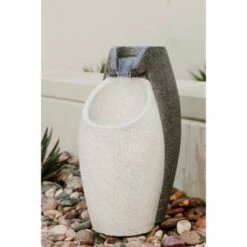 Top 10 ⭐ 24.8" Modern Indoor/Outdoor Floor Waterfall Fountain - Gray/Black - XBrand ⭐ 9 Top 10 ⭐ 24.8" Modern Indoor/Outdoor Floor Waterfall Fountain - Gray/Black - XBrand ⭐ -Garden Decor Shop unnamed file 8516