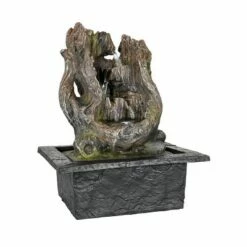 New 🌟 11" Indoor Tabletop Tree Trunk Water Fountain - Watnature 😉 -Garden Decor Shop unnamed file 8521