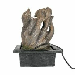 New 🌟 11" Indoor Tabletop Tree Trunk Water Fountain - Watnature 😉 -Garden Decor Shop unnamed file 8522