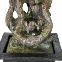 New 🌟 11" Indoor Tabletop Tree Trunk Water Fountain - Watnature 😉 -Garden Decor Shop unnamed file 8524