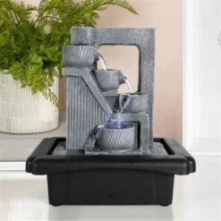 Cheap π₯° 10.6" Indoor Desktop Water Fountain Submersible Pump - Watnature π