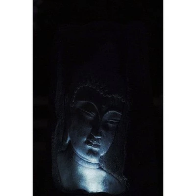 Best deal π 34.65" Buddha Indoor/Outdoor Waterfall Fountain with LED Light - White - XBrand 𧨠5 Best deal π 34.65" Buddha Indoor/Outdoor Waterfall Fountain with LED Light - White - XBrand 𧨠- Image 3