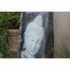 Best deal π 34.65" Buddha Indoor/Outdoor Waterfall Fountain with LED Light - White - XBrand 𧨠10 Best deal π 34.65" Buddha Indoor/Outdoor Waterfall Fountain with LED Light - White - XBrand 𧨠-Garden Decor Shop unnamed file 8536