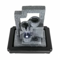 Hot Sale π 10.6" Indoor Water Fountain with LED Lights Gray - Watnature β 16 Hot Sale π 10.6" Indoor Water Fountain with LED Lights Gray - Watnature β -Garden Decor Shop unnamed file 8544