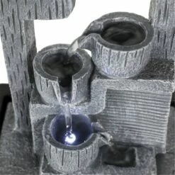 Hot Sale π 10.6" Indoor Water Fountain with LED Lights Gray - Watnature β 17 Hot Sale π 10.6" Indoor Water Fountain with LED Lights Gray - Watnature β -Garden Decor Shop unnamed file 8545