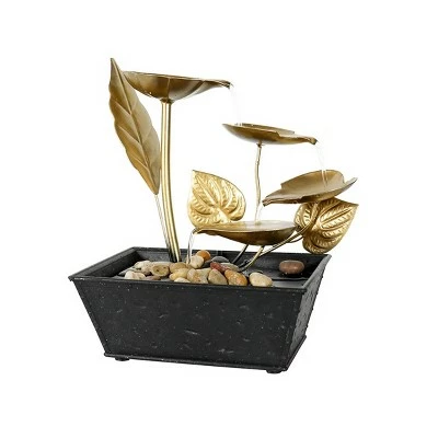 Best Sale βοΈ 9" Indoor Tabletop Lotus Leafe Water Fountain - Watnature π 7 Best Sale βοΈ 9" Indoor Tabletop Lotus Leafe Water Fountain - Watnature π - Image 5