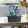 Outlet π₯° Watnature 10.23" 4-Tier Desktop Water Fountain Gray π― 1 Outlet π₯° Watnature 10.23" 4-Tier Desktop Water Fountain Gray π― -Garden Decor Shop unnamed file 8562