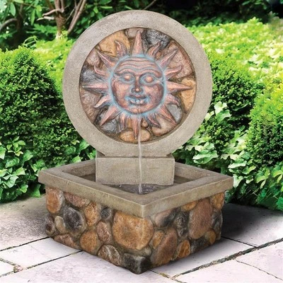 Cheap π Design Toscano Chapoteo Del Sol Sculptural Fountain - Multicolored π 3 Cheap π Design Toscano Chapoteo Del Sol Sculptural Fountain - Multicolored π