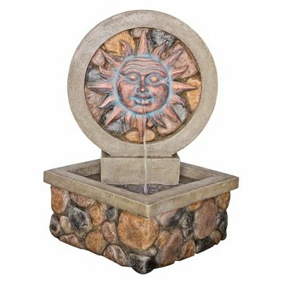 Cheap π Design Toscano Chapoteo Del Sol Sculptural Fountain - Multicolored π 4 Cheap π Design Toscano Chapoteo Del Sol Sculptural Fountain - Multicolored π - Image 2