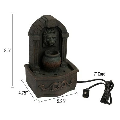 Buy β Nature Spring Lion's Head Tabletop Water Fountain π₯° 3 Buy β Nature Spring Lion's Head Tabletop Water Fountain π₯°
