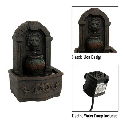 Buy β Nature Spring Lion's Head Tabletop Water Fountain π₯° 4 Buy β Nature Spring Lion's Head Tabletop Water Fountain π₯° - Image 2