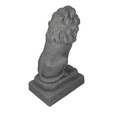 Best Sale π Emsco28.13" Resin Lion Statuary Sand β 3 Best Sale π Emsco28.13" Resin Lion Statuary Sand β