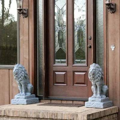 Best Sale π Emsco28.13" Resin Lion Statuary Sand β 4 Best Sale π Emsco28.13" Resin Lion Statuary Sand β - Image 2
