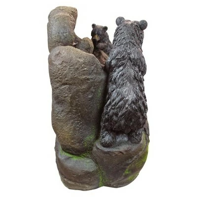 Best Sale π₯° Design Toscano Grizzly Gulch Black Bears Sculptural Fountain - Multicolored π 5 Best Sale π₯° Design Toscano Grizzly Gulch Black Bears Sculptural Fountain - Multicolored π - Image 3