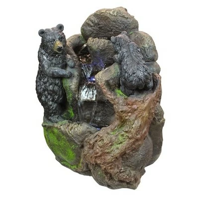 Best Sale π₯° Design Toscano Grizzly Gulch Black Bears Sculptural Fountain - Multicolored π 6 Best Sale π₯° Design Toscano Grizzly Gulch Black Bears Sculptural Fountain - Multicolored π - Image 4