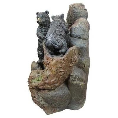 Best Sale π₯° Design Toscano Grizzly Gulch Black Bears Sculptural Fountain - Multicolored π 7 Best Sale π₯° Design Toscano Grizzly Gulch Black Bears Sculptural Fountain - Multicolored π - Image 5