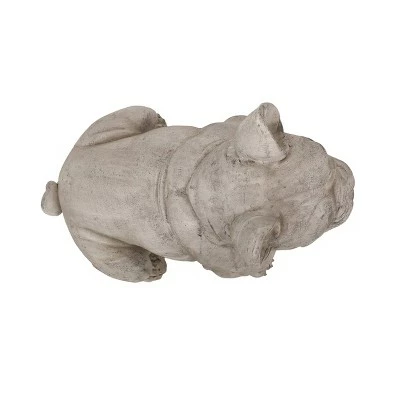 Coupon π 17" Concrete Delamore Outdoor French Bulldog Garden Statue - Rustic White and Green - Christopher Knight Home 𧨠5 Coupon π 17" Concrete Delamore Outdoor French Bulldog Garden Statue - Rustic White and Green - Christopher Knight Home 𧨠- Image 4