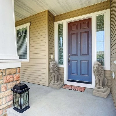 Best Sale π Emsco28.13" Resin Lion Statuary Sand β 5 Best Sale π Emsco28.13" Resin Lion Statuary Sand β - Image 3