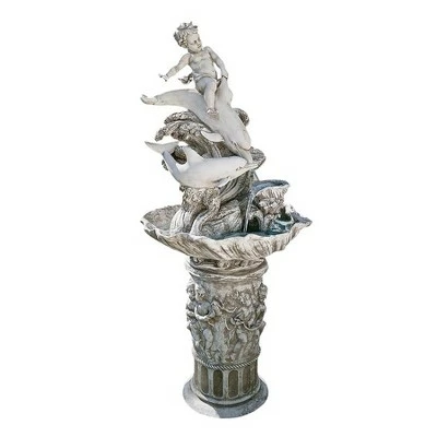 Cheap π₯° Design Toscano Young Poseidon Sculptural Fountain - Off-White β€οΈ 4 Cheap π₯° Design Toscano Young Poseidon Sculptural Fountain - Off-White β€οΈ - Image 2