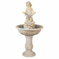 Budget 🥰 Design Toscano Abigail's Bountiful Apron Fountain - Multicolored 🎁 -Garden Decor Shop unnamed file 8604