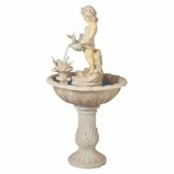 Budget 🥰 Design Toscano Abigail's Bountiful Apron Fountain - Multicolored 🎁 -Garden Decor Shop unnamed file 8607