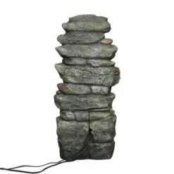 Buy π Watnature 15.3" 6-Tier Rock Water Fountain with LED Lights Gray β€οΈ 18 Buy π Watnature 15.3" 6-Tier Rock Water Fountain with LED Lights Gray β€οΈ -Garden Decor Shop unnamed file 8626