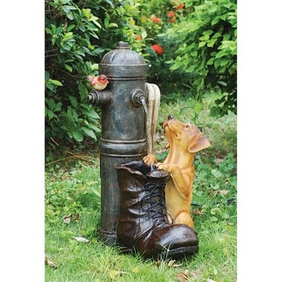 Top 10 π Design Toscano Fire Hydrant Pooch Sculptural Fountain - Multicolored π 3 Top 10 π Design Toscano Fire Hydrant Pooch Sculptural Fountain - Multicolored π