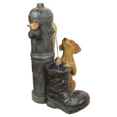 Top 10 π Design Toscano Fire Hydrant Pooch Sculptural Fountain - Multicolored π 4 Top 10 π Design Toscano Fire Hydrant Pooch Sculptural Fountain - Multicolored π - Image 2