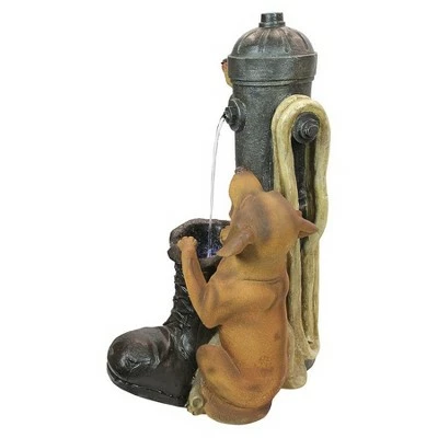 Top 10 π Design Toscano Fire Hydrant Pooch Sculptural Fountain - Multicolored π 5 Top 10 π Design Toscano Fire Hydrant Pooch Sculptural Fountain - Multicolored π - Image 3