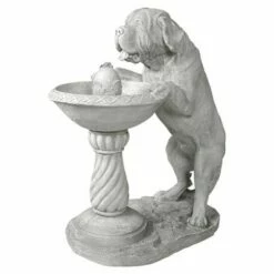 Best Sale ⭐ Design Toscano Quenching A Big Thirst Sculptural Fountain - Gray 🤩 -Garden Decor Shop unnamed file 8642