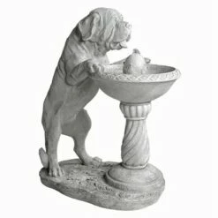 Best Sale ⭐ Design Toscano Quenching A Big Thirst Sculptural Fountain - Gray 🤩 -Garden Decor Shop unnamed file 8643