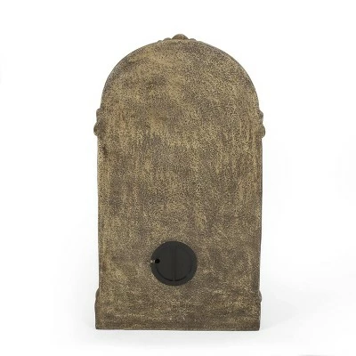 New π Frontage Outdoor 2-Tier Single Spout Fountain - Light Brown - Christopher Knight Home β 7 New π Frontage Outdoor 2-Tier Single Spout Fountain - Light Brown - Christopher Knight Home β - Image 5