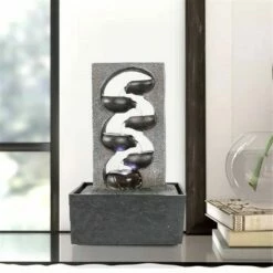 Deals β 9.5" Indoor Tabletop Mini Home Relaxing Fountain - Watnature π