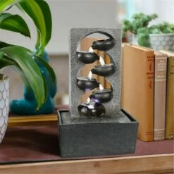 Deals ⭐ 9.5" Indoor Tabletop Mini Home Relaxing Fountain - Watnature 🛒 -Garden Decor Shop unnamed file 8660