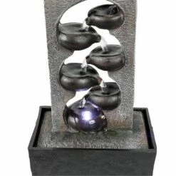 Deals ⭐ 9.5" Indoor Tabletop Mini Home Relaxing Fountain - Watnature 🛒 -Garden Decor Shop unnamed file 8664