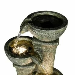 Flash Sale π 39.3" Outdoor 5-Tier Bowls Floor Cascading Fountain with LED Lights - Watnature π 15 Flash Sale π 39.3" Outdoor 5-Tier Bowls Floor Cascading Fountain with LED Lights - Watnature π -Garden Decor Shop unnamed file 8677