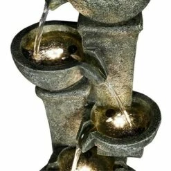 Flash Sale π 39.3" Outdoor 5-Tier Bowls Floor Cascading Fountain with LED Lights - Watnature π 16 Flash Sale π 39.3" Outdoor 5-Tier Bowls Floor Cascading Fountain with LED Lights - Watnature π -Garden Decor Shop unnamed file 8678