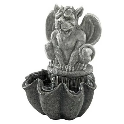 Deals π₯ Design Toscano Cedric The Squirt Gothic Gargoyle Fountain - Gray π 3 Deals π₯ Design Toscano Cedric The Squirt Gothic Gargoyle Fountain - Gray π