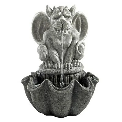Deals π₯ Design Toscano Cedric The Squirt Gothic Gargoyle Fountain - Gray π 4 Deals π₯ Design Toscano Cedric The Squirt Gothic Gargoyle Fountain - Gray π - Image 2