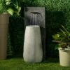 Promo π 13.75" Indoor/Outdoor Restore Resin Fountain with Water Pump and LED Light Gray - Alfresco Home LLC 𧨠1 Promo π 13.75" Indoor/Outdoor Restore Resin Fountain with Water Pump and LED Light Gray - Alfresco Home LLC 𧨠-Garden Decor Shop unnamed file 8686