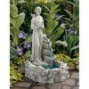 Best reviews of 🛒 Design Toscano Nature's Blessed Prayer St. Francis Sculptural Fountain - Off-White 💯 -Garden Decor Shop unnamed file 8700