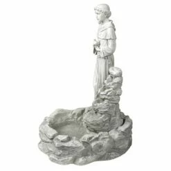 Best reviews of 🛒 Design Toscano Nature's Blessed Prayer St. Francis Sculptural Fountain - Off-White 💯 -Garden Decor Shop unnamed file 8702