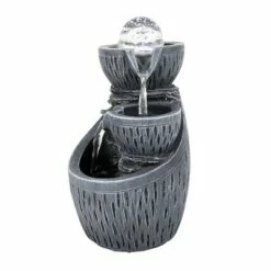 Cheap 🤩 9.6" Indoor Tabletop Illuminated Waterfall Water Fountain - Watnature 🛒 -Garden Decor Shop unnamed file 8707