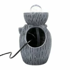 Cheap 🤩 9.6" Indoor Tabletop Illuminated Waterfall Water Fountain - Watnature 🛒 -Garden Decor Shop unnamed file 8709