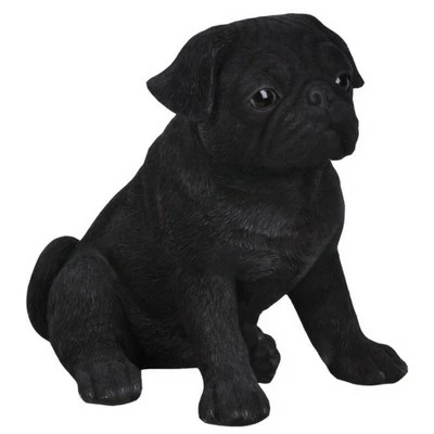 Top 10 π€© HI-LINE GIFT LTD 7.5" Polyresin Pug Puppy Statue Black - Hi-Line Gift π 3 Top 10 π€© HI-LINE GIFT LTD 7.5" Polyresin Pug Puppy Statue Black - Hi-Line Gift π