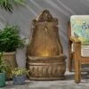 Outlet β¨ Finley Outdoor Single Spout Fountain - Light Brown - Christopher Knight Home π 1 Outlet β¨ Finley Outdoor Single Spout Fountain - Light Brown - Christopher Knight Home π -Garden Decor Shop unnamed file 8730