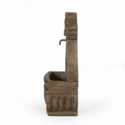 Outlet β¨ Finley Outdoor Single Spout Fountain - Light Brown - Christopher Knight Home π 12 Outlet β¨ Finley Outdoor Single Spout Fountain - Light Brown - Christopher Knight Home π -Garden Decor Shop unnamed file 8732